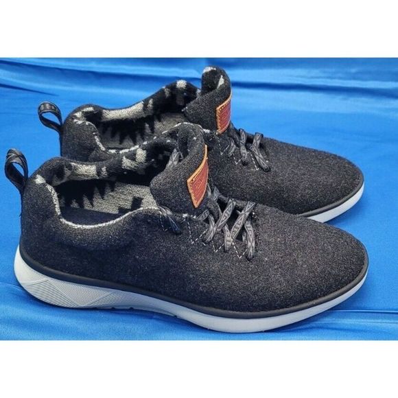 Pendleton Athletic Womens Wool Sneaker Lace‎ Up Gray  Sz 7  PWF19L05-012 - Picture 1 of 8